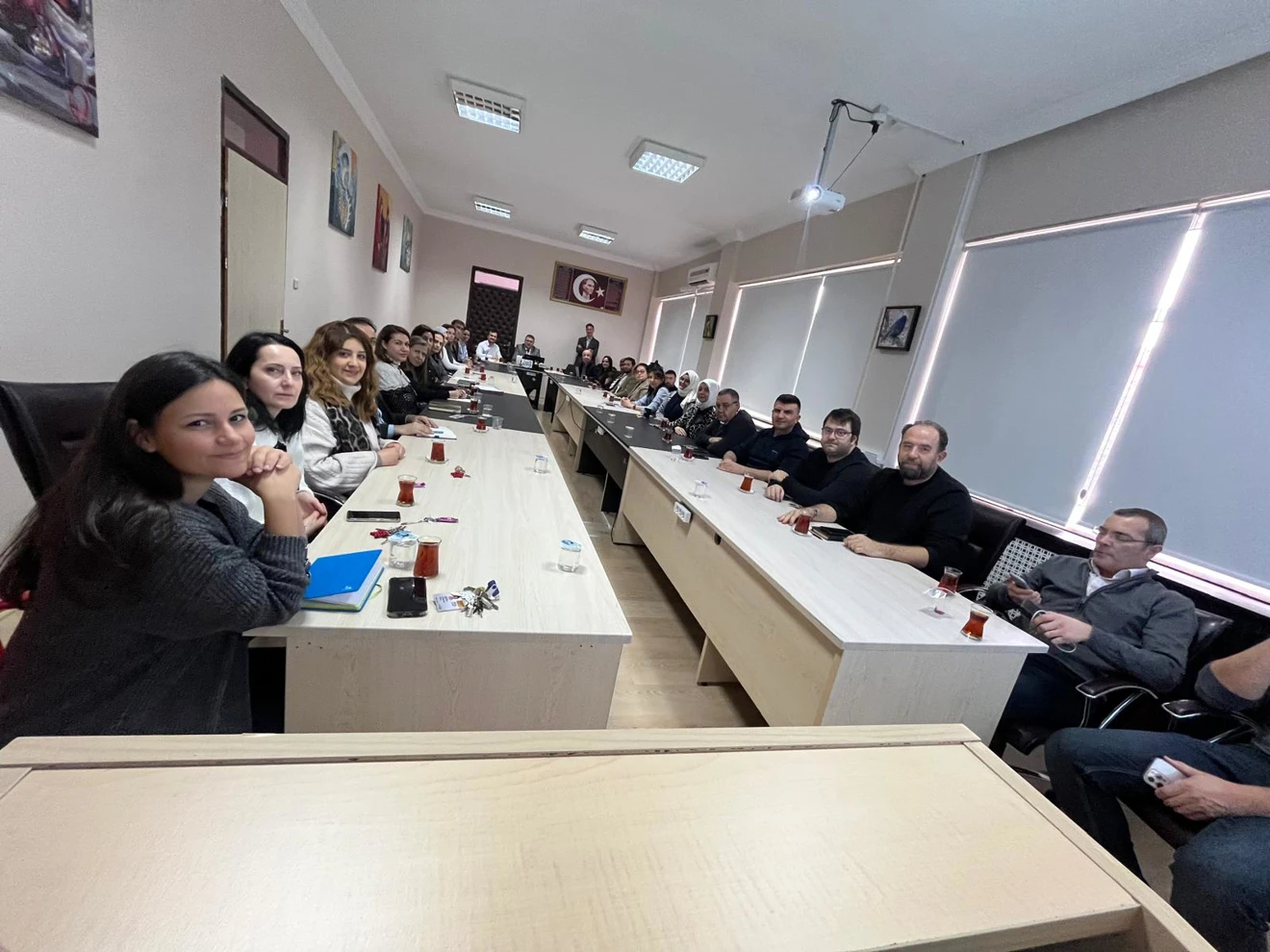 Proje Koordinasyon Değerlendirme Toplantısı Gerçekleştirildi
